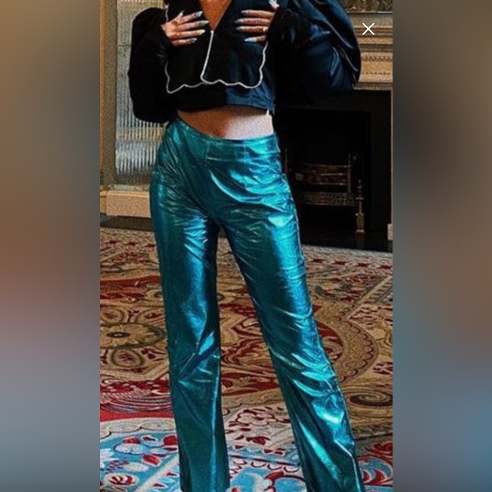 Metallic pants - Picture 2 of 3